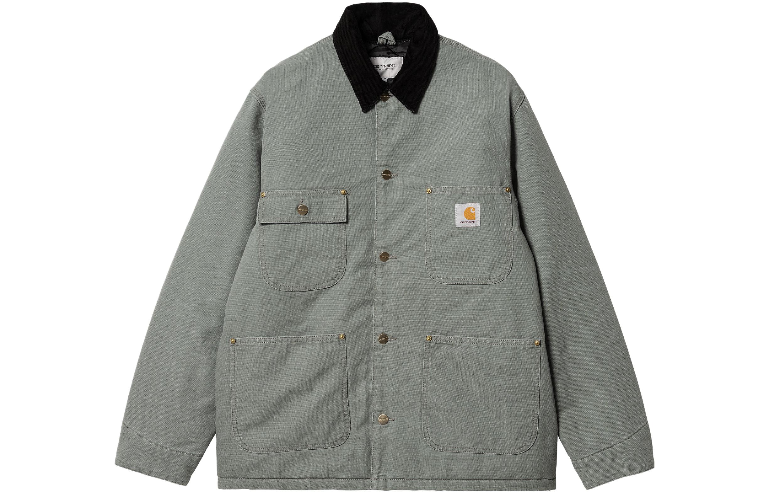 Мужская куртка Carhartt Carhartt WIP FW23 Detroit Jacket Logo (зеленый)