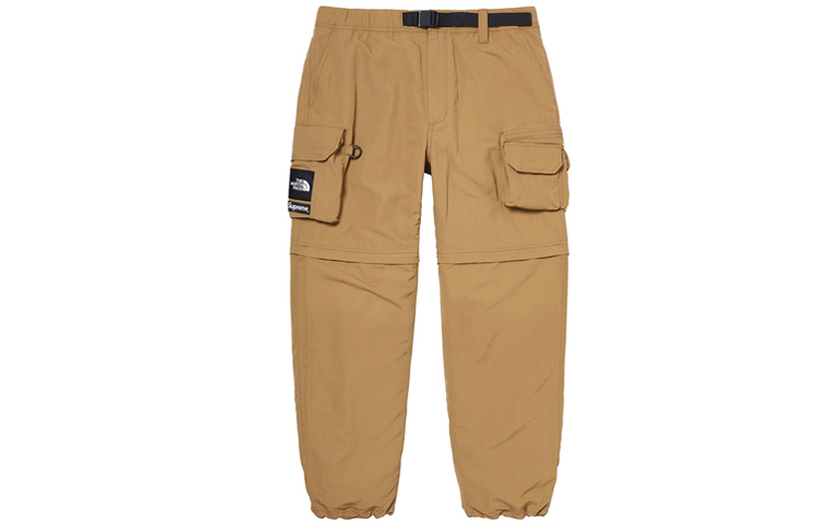 Штаны Supreme × The North Face (черные) — фото 14