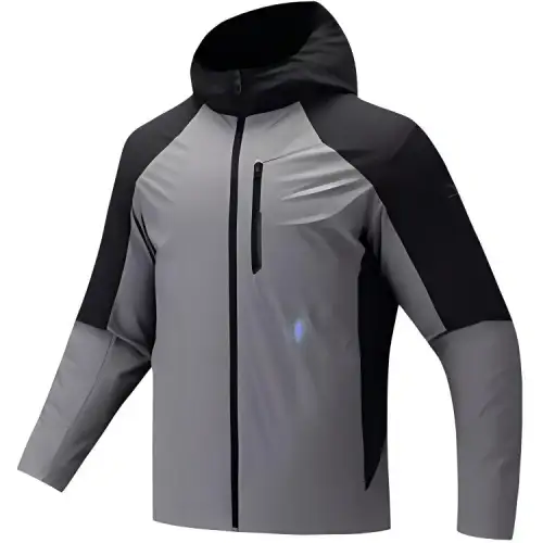 Anta Variety Training Collection Jackets & Coats Men's Basic Black/Silent Gray