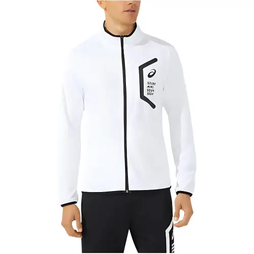 Asics Jackets & Coats Men's White