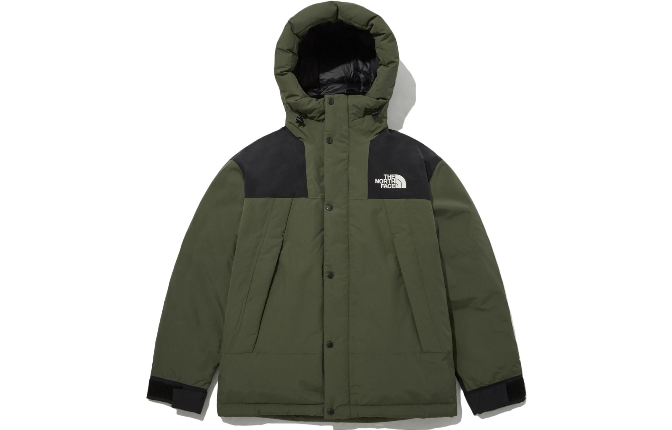 Пуховик The North Face ULTIMATE Dryvent (темно-зеленый)