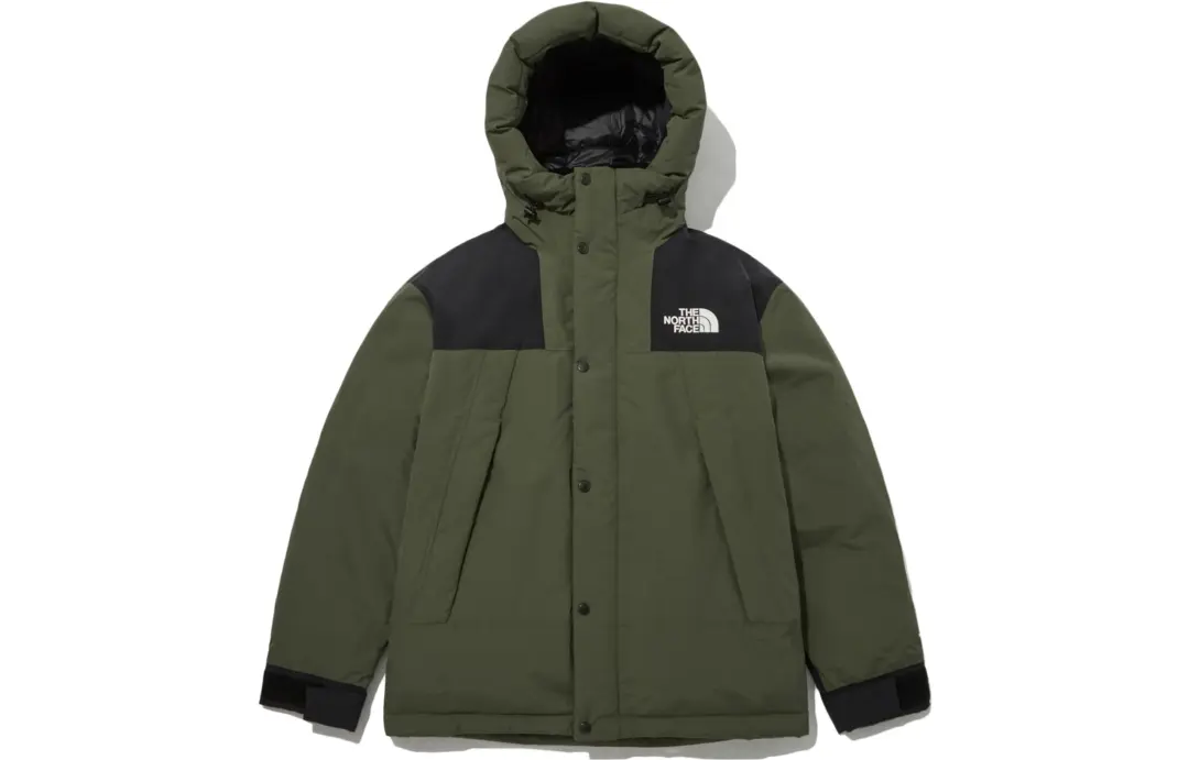 THE NORTH FACE ULTIMATE Down Jacket Unisex Dark Green
