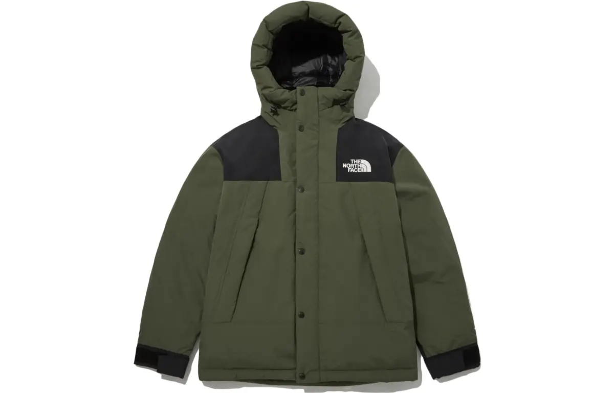 THE NORTH FACE ULTIMATE Down Jacket Unisex Dark Green