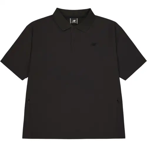 New Balance MET 24 T Shirt Men's Ink Black