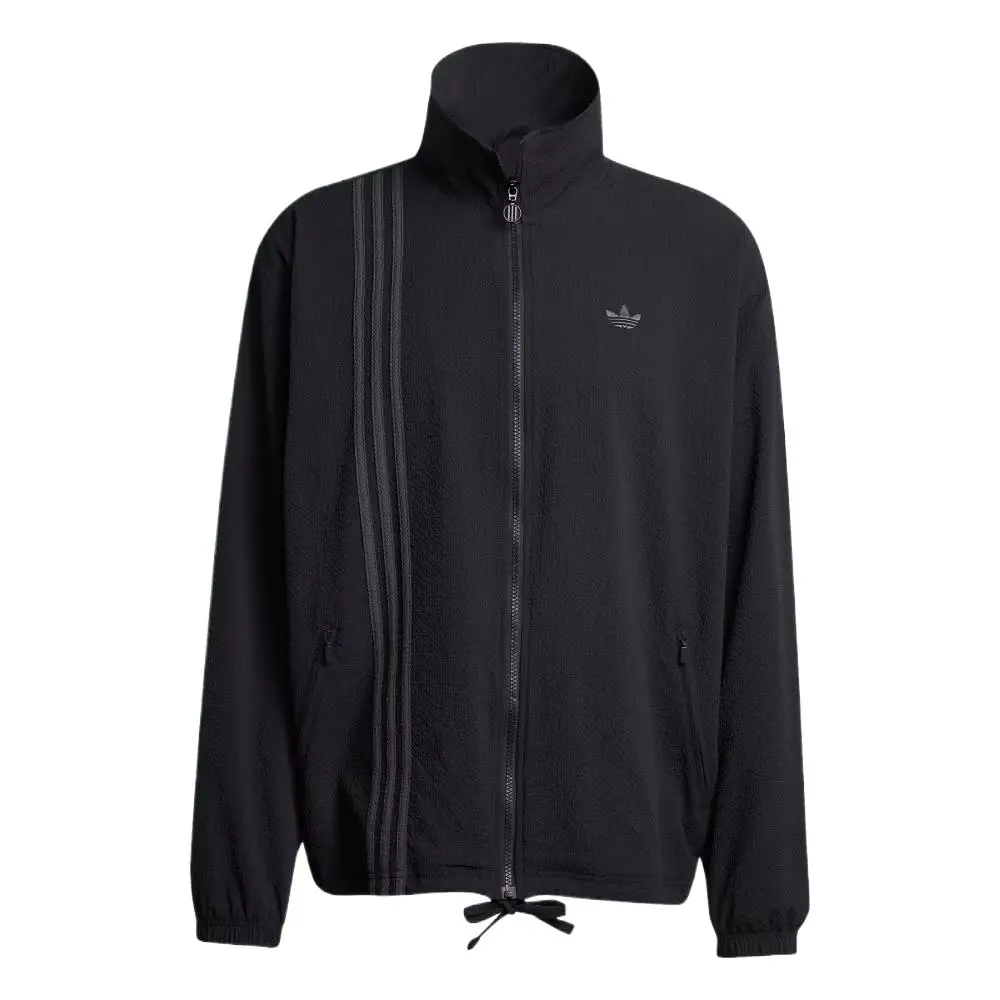 Adidas Fashion Seersucker Firebird Track Top