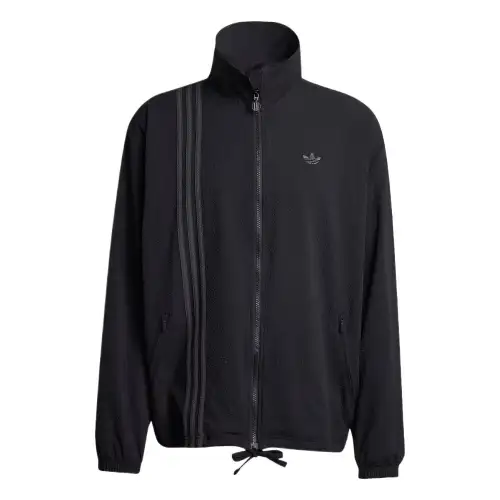 Adidas Fashion Seersucker Firebird Track Top