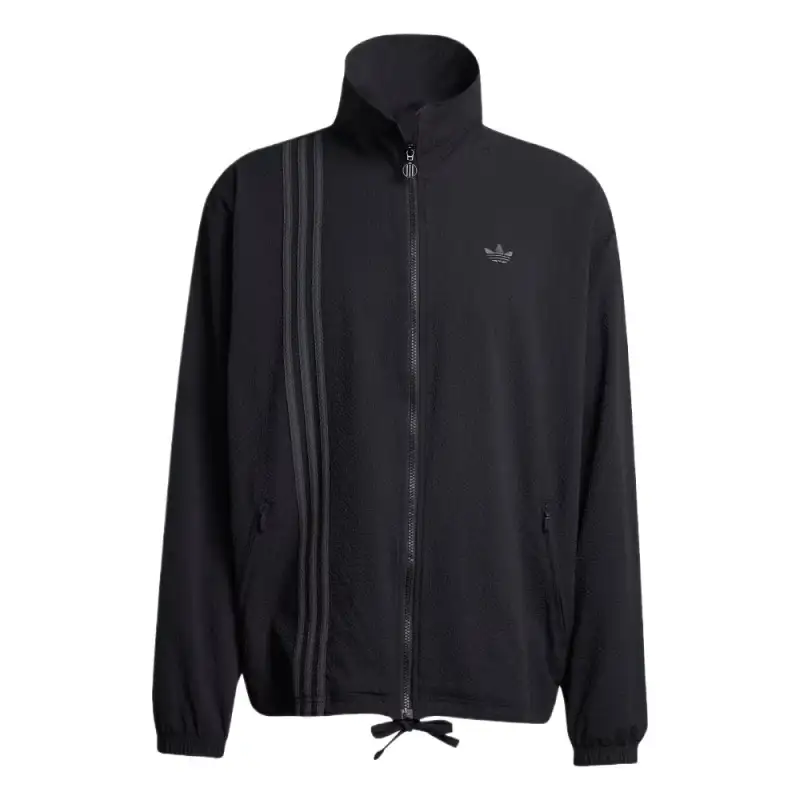 Adidas Fashion Seersucker Firebird Track Top