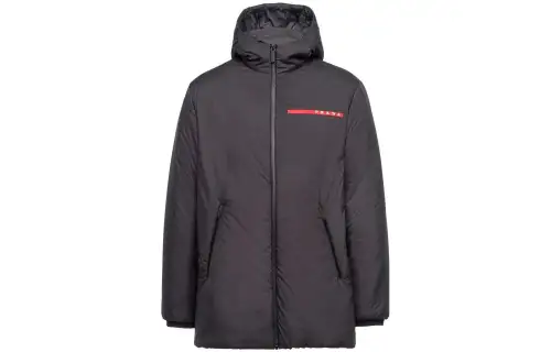 PRADA Jackets & Coats Men's Black