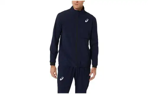 Asics Jackets & Coats Men's Marine Blue