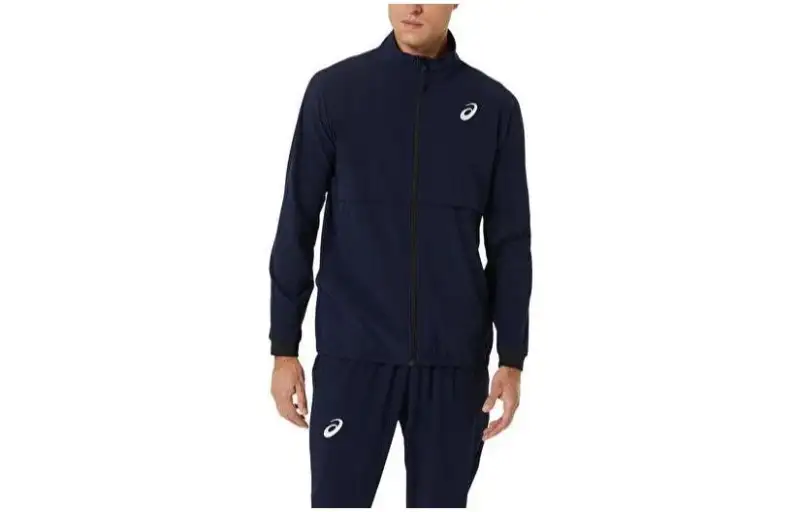Asics Jackets & Coats Men's Marine Blue