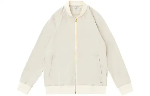 Asics Jackets & Coats Men's Beige