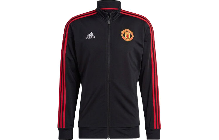 Мужская куртка adidas Manchester United (черная)