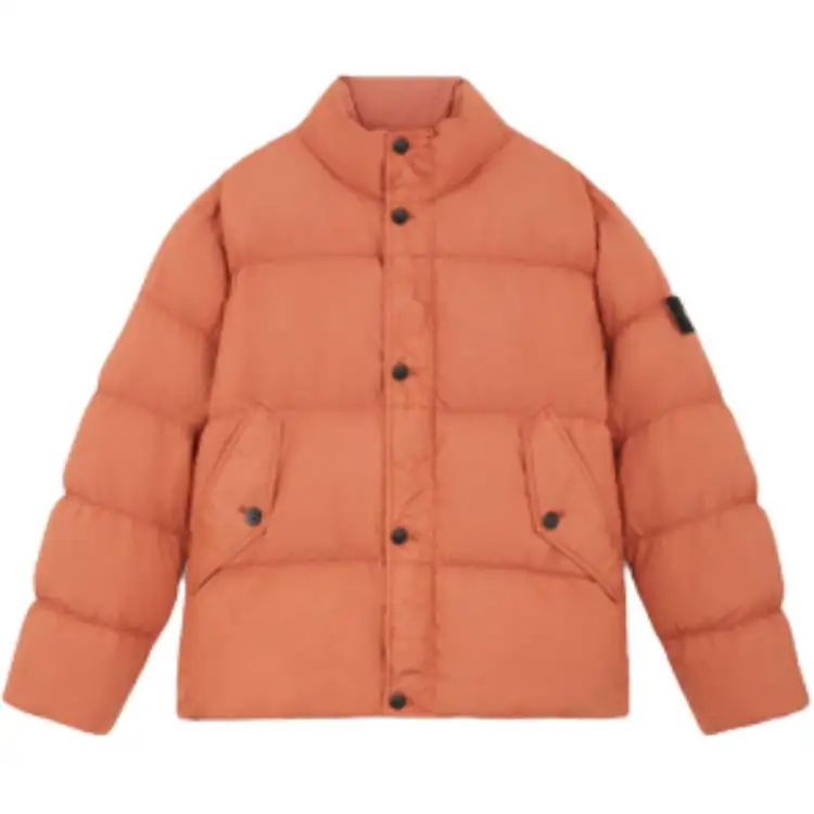 STONE ISLAND Compass Patch Down Jacket