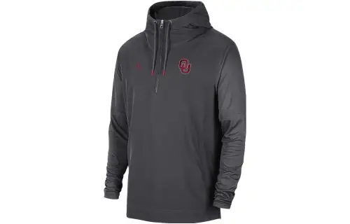Jordan Oklahoma Player Jackets & Coats Men's Black