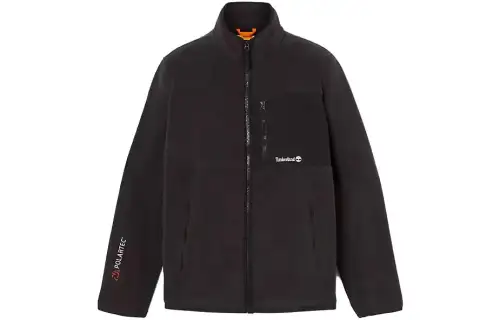 Timberland Jackets Men's Black Stand Collar Moderate Other