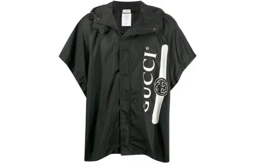 GUCCI Cloaks Men's Black