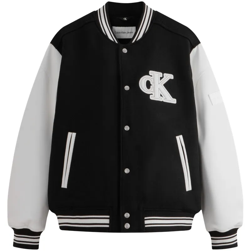 CALVIN KLEIN Baseball Jacket Men's