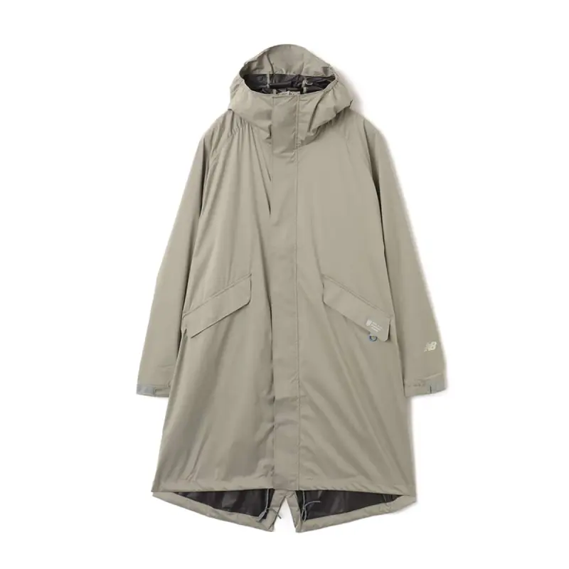New Balance FW24 Coat Men's Khaki