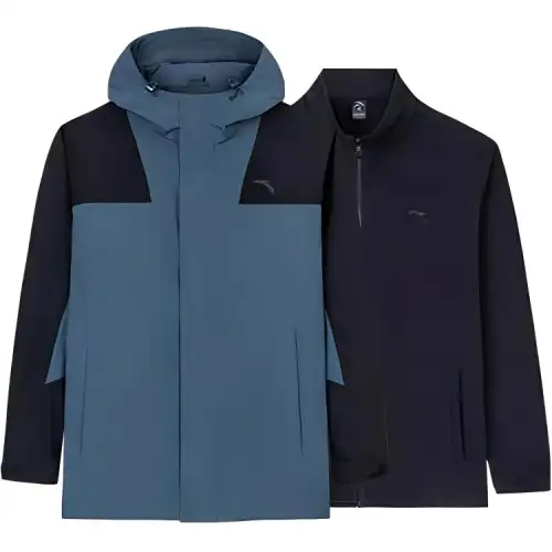 Anta Variety Training Collection Business/Casual Thermal Water Repellent Windbreaker Jacket Men's