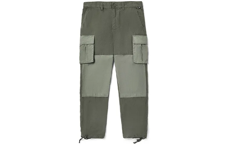 Vans Cargo Pants Men's Green Moderate