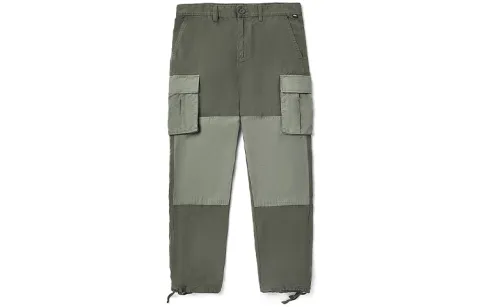 Vans Cargo Pants Men's Green Moderate