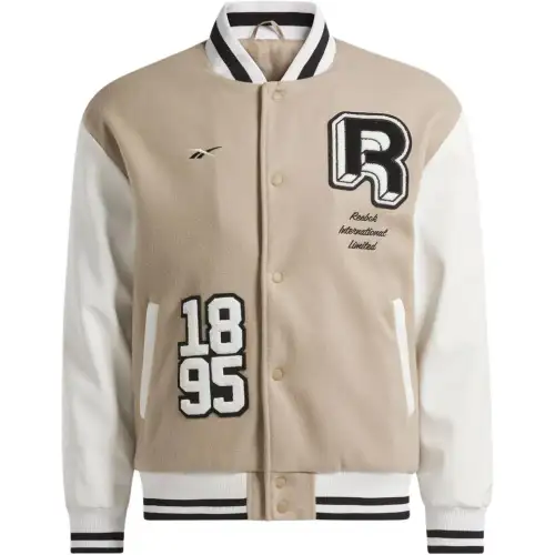 Reebok Jackets & Coats Unisex Beige
