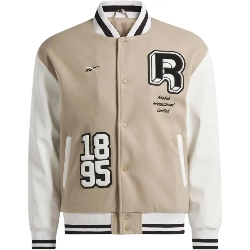 Reebok Jackets & Coats Unisex Beige