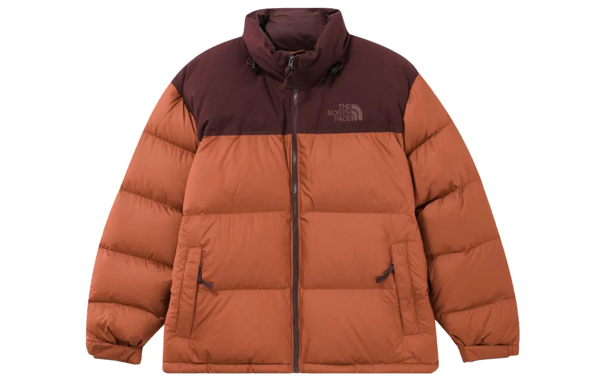 THE NORTH FACE Down Jacket Men's Burgundy