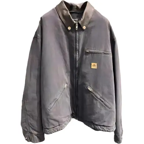 Balenciaga Jackets & Coats Men's Black