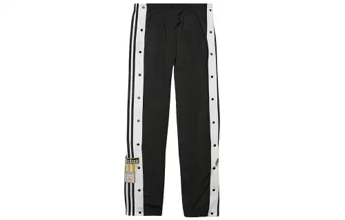 Adidas Originals Knitted Sweatpants Men's Black