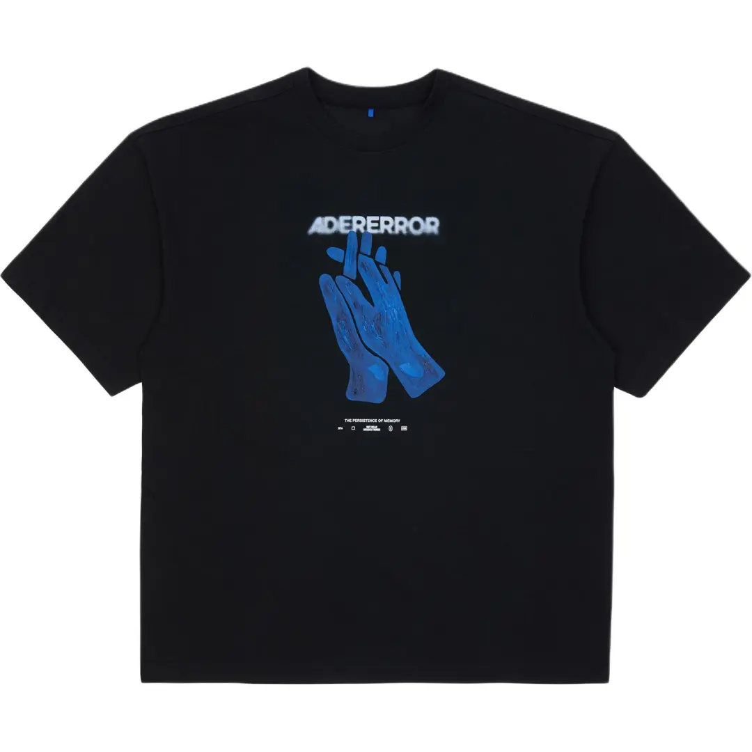 ADER ERROR SS25 T Shirt Men's Black