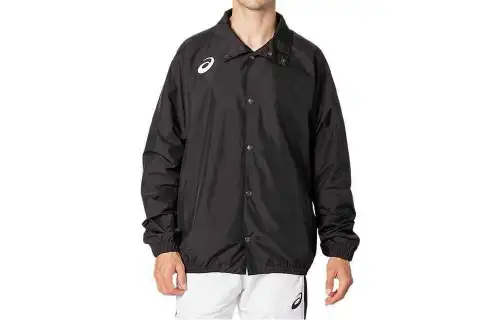 Asics Jackets & Coats Men's Black