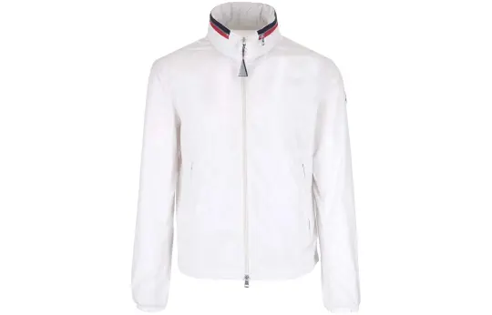 Moncler Farlak Jackets & Coats Men's White