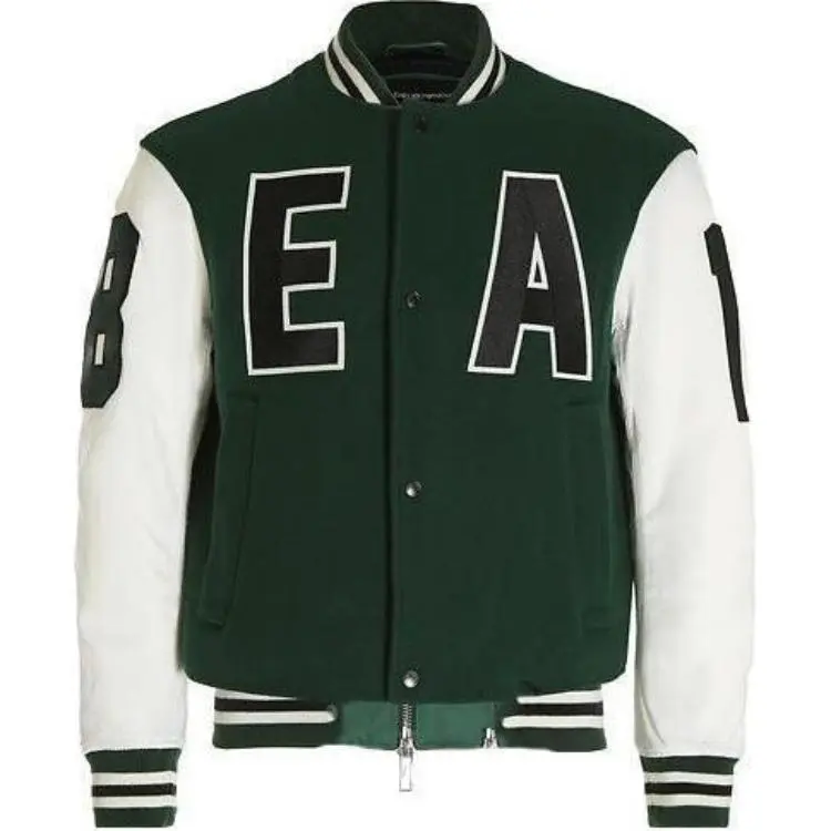 EMPORIO ARMANI Jackets & Coats Men's Green