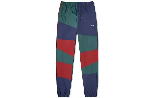 Stussy Knitted Sweatpants Unisex Moderate Slim Fit Pants