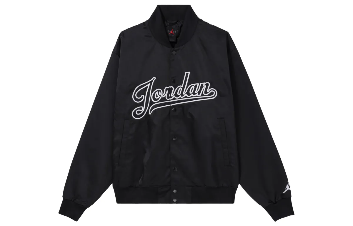 Jordan Flight MVP Baseball Jacket Men's Black