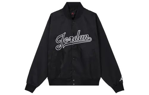 Jordan Flight MVP Baseball Jacket Men's Black
