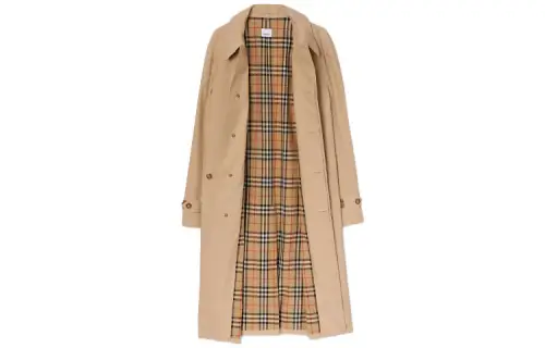 Burberry Coats Men's Tawny Moderate