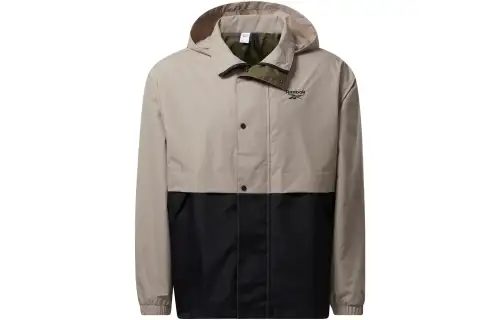 Reebok CLASSICS RETRO OUTDOOR UNISEX WOVEN Jackets & Coats Unisex Gray