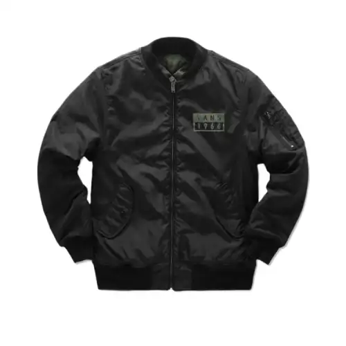 Vans 1966OFF THE WALL Jacket Unisex Black