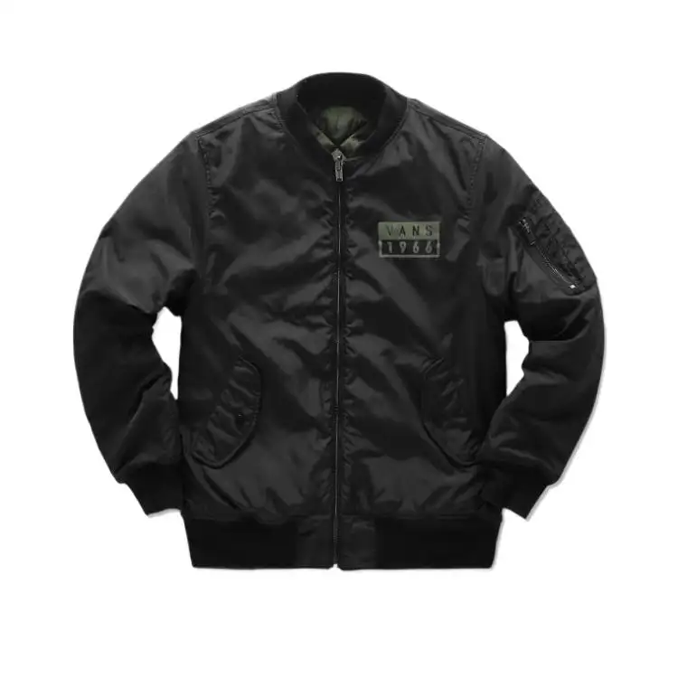 Vans 1966OFF THE WALL Jacket Unisex Black