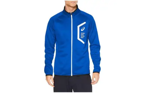 Asics Jackets & Coats Men's Blue