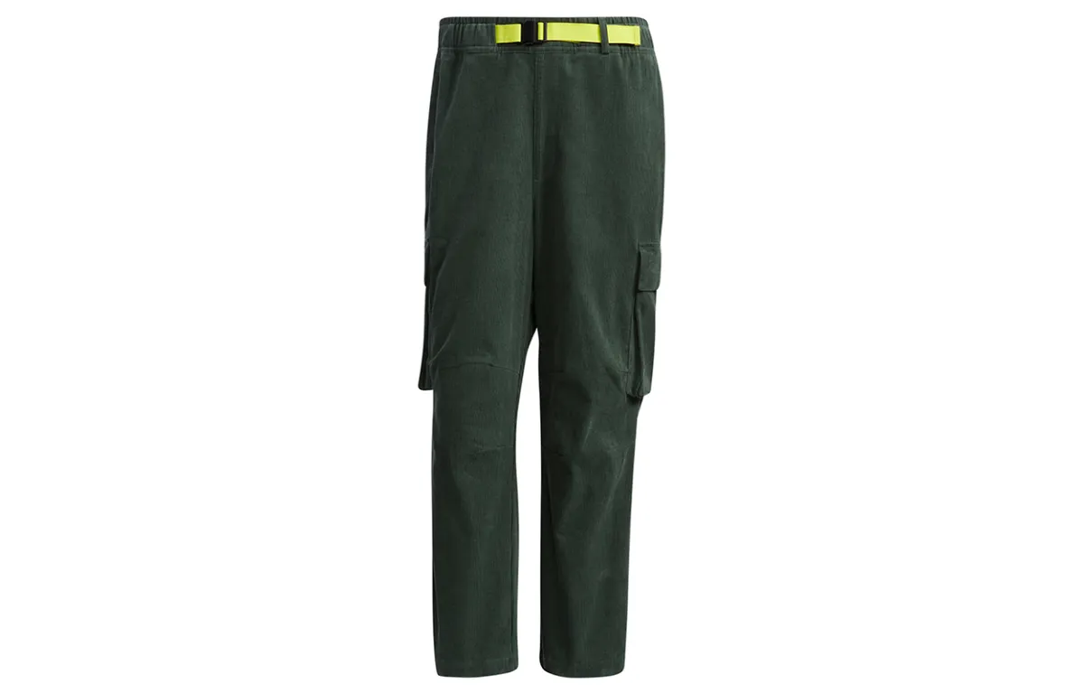 Adidas Cargo Pants Men's Green Moderate