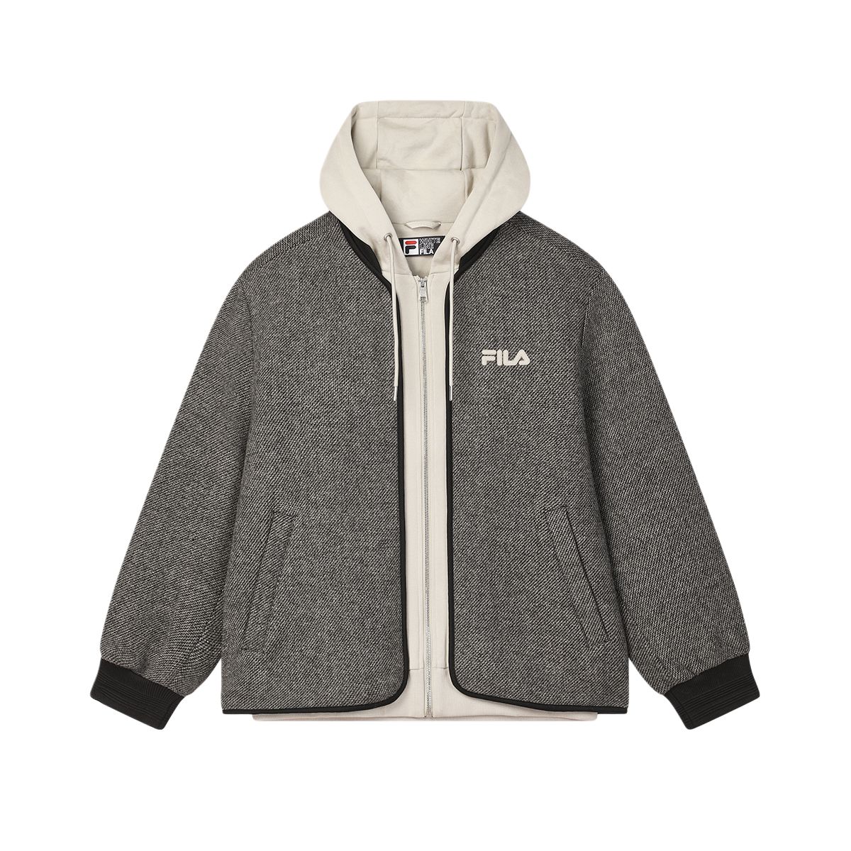 Мужская куртка Fila (серая)