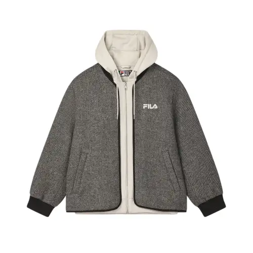 FILA MODERN HERITAGE Jacket Men's Heather Gray