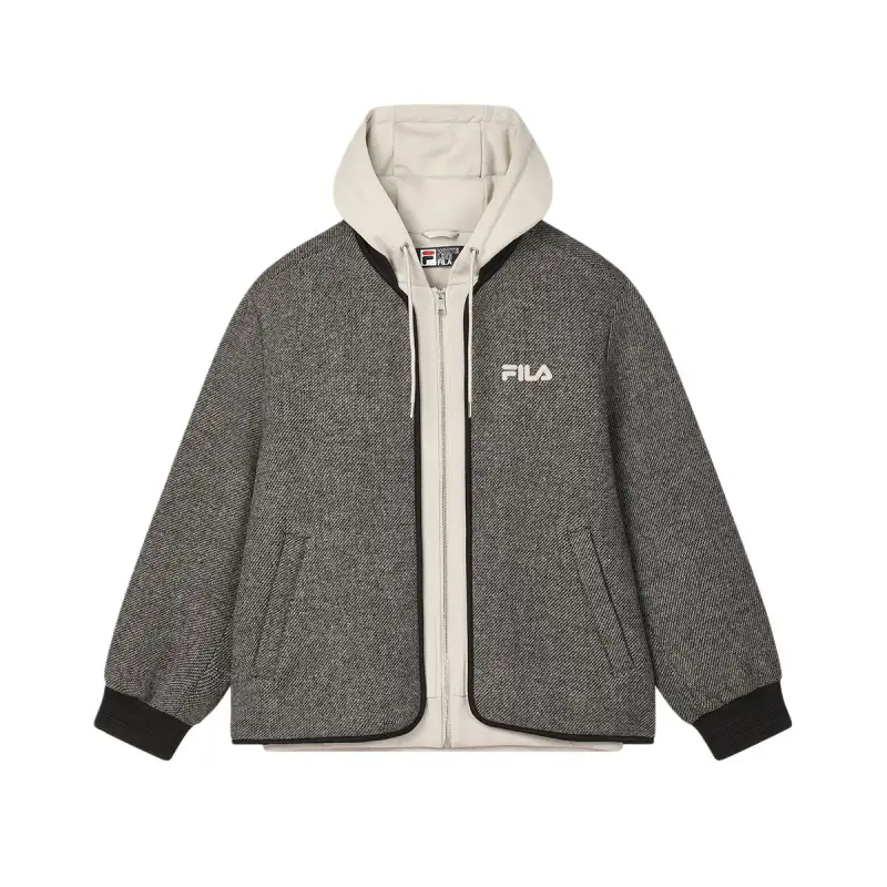 FILA MODERN HERITAGE Jacket Men's Heather Gray