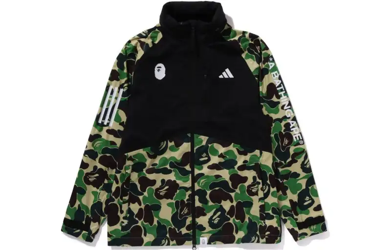 A BATHING APE X Adidas Golf ABC Camo Jacket