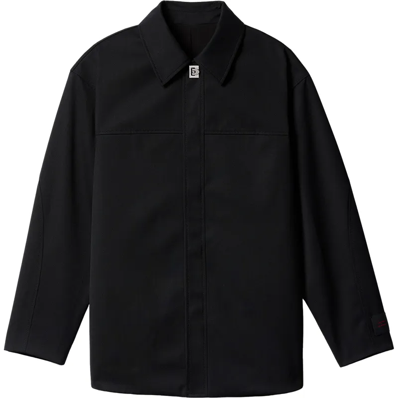 CALVIN KLEIN Spring Festival Red Product Jacket Men's Space Black
