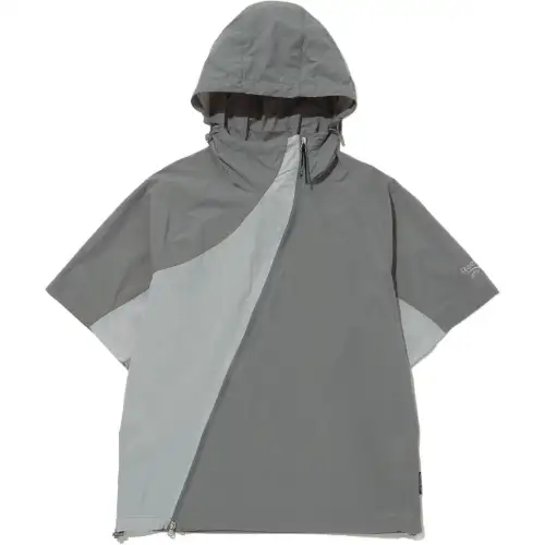 Reebok Hidden Ventil Jackets & Coats Unisex Gray