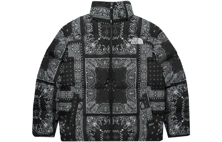 THE NORTH FACE Lofty Down Jacket Real Black Unisex Korea Version
